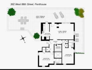 Zweben-Team-Top-Upper-West-Side-Realtor-302-West-86th-Street-PH-floorplan