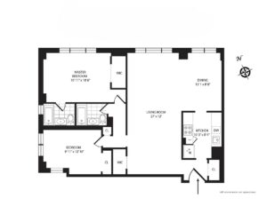 Zweben Team-Top Upper EastnSide Realtor-340 East 80th St #2C-floorplan